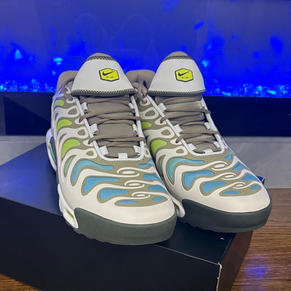 🔥 Nike Air Max Plus (TN)  Drift Phantom Cyber – Brand New – Size 11.5 🔥
